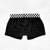 Bamboo Boxer Brief in Black