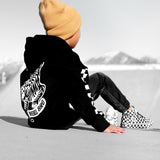 Relaxed Fit Hoodie in Feral