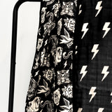 Organic Muslin Quilt in Born to be Wild x Jagger