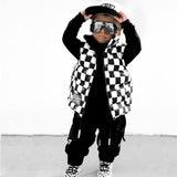 Reversible Puffer Vest in Vintage Venice