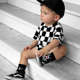 Bamboo Bubble Romper in Venice