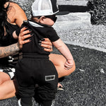 The Basic Rebel Jogger in Black - Rebel Bro