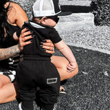 The Basic Rebel Jogger in Black - Rebel Bro