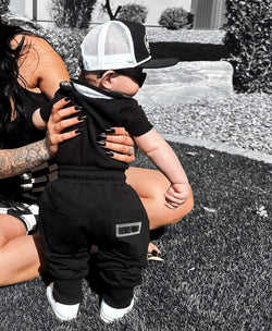 Image of The Basic Rebel Jogger in Black