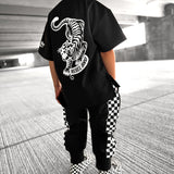 Basic Jogger in Black