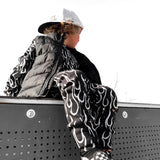 Organic Ribbed Set in Fuego