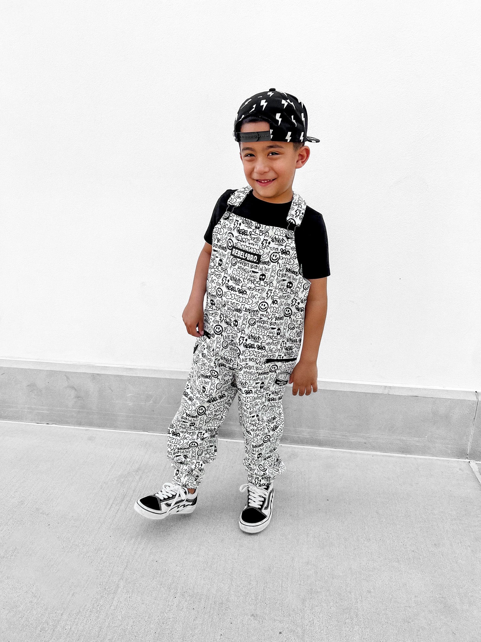 The Live Fast Overall in Urban Drip