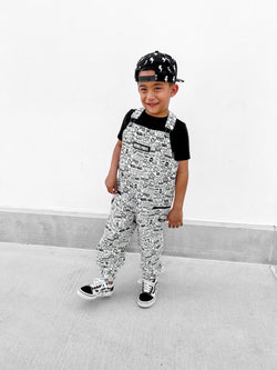 Image of The Live Fast Overall in Urban Drip
