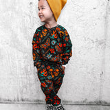 Organic Ribbed Set in Inkworks