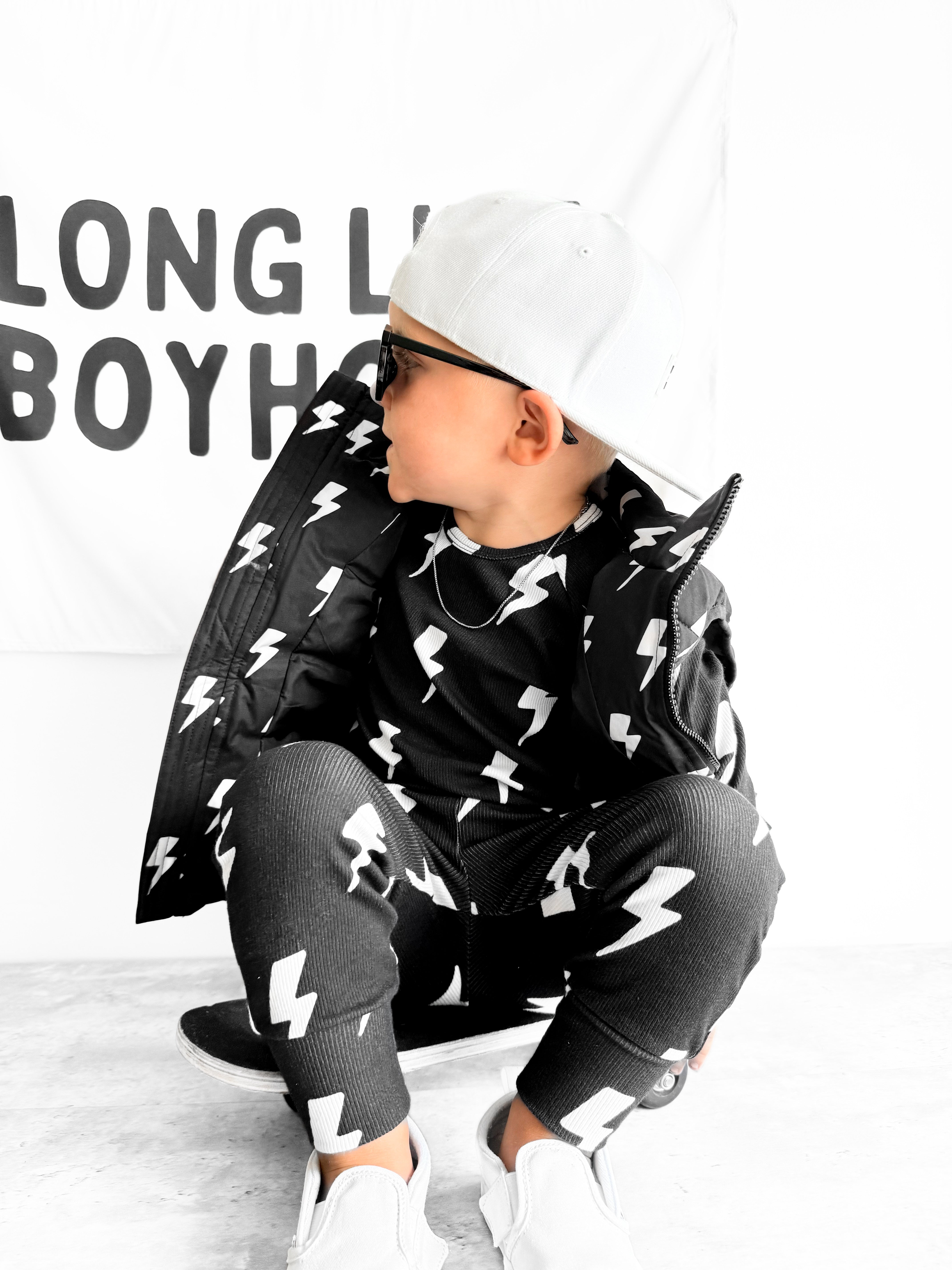 Organic Ribbed Set in Jagger - Rebel Bro