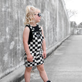 Overall Dress in Venice Corduroy