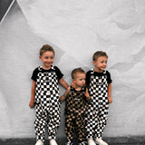 Overalls in Venice (Checkered)
