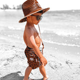 Hybrid Swim Trunks in Mojave [WW x RB Collab Exclusive]