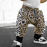 Basic Jogger in Ava (Leopard)