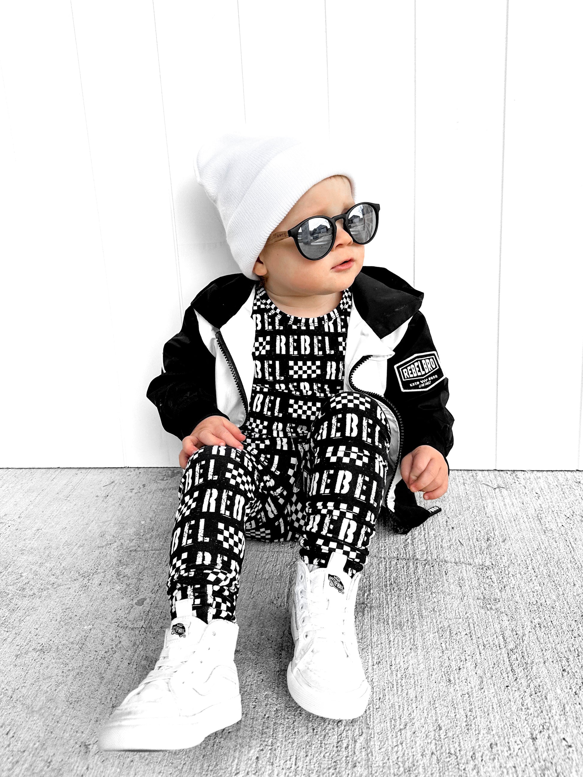 Bamboo Two Piece Set in Rebel Racer - Rebel Bro
