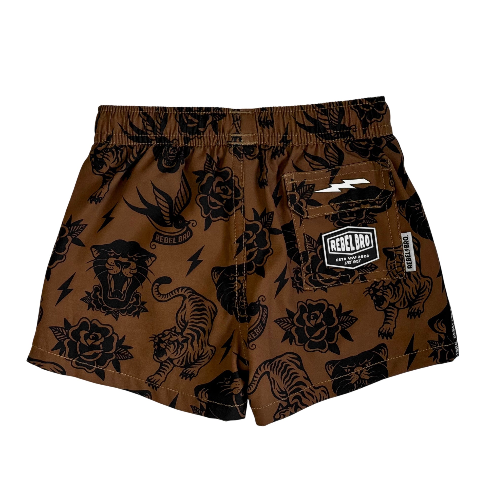 Hybrid Swim Trunks in Born to be Wild [Sahara Edition]