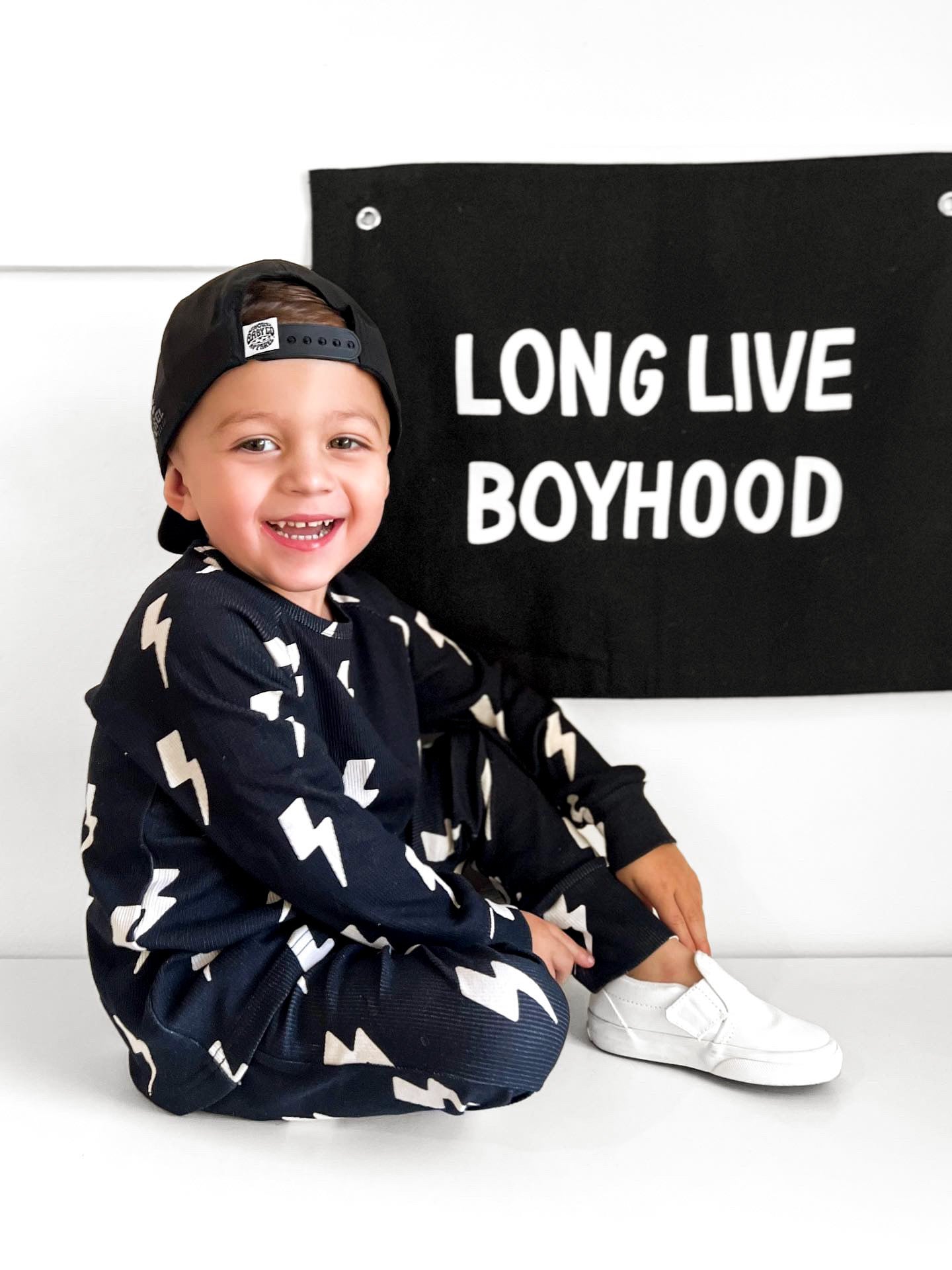 Organic Ribbed Set in Jagger - Rebel Bro