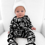 Organic Ribbed Set in Bad Boy [Midnight Edition]