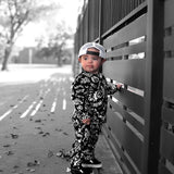 Organic Ribbed Set in Bad Boy [Midnight Edition]