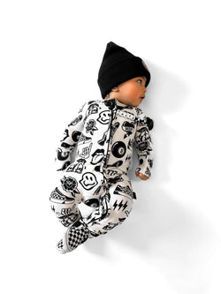 Image of Bamboo Zippy Sleeper in Warped Tour