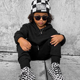 SK8TR Hi-Top in Venice (Checkered)
