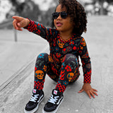 Bamboo Two Piece Set in Inkworks