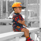 Everyday Cotton Shorts Set in Inkworks