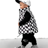 Cargo Pants in Black Corduroy