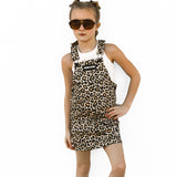 Overall Dress in Ava (Leopard)