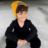 Beanie in Goldie