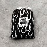 Bamboo Crib Sheet in Fuego