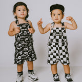 Cut Off Overalls in Vintage Venice