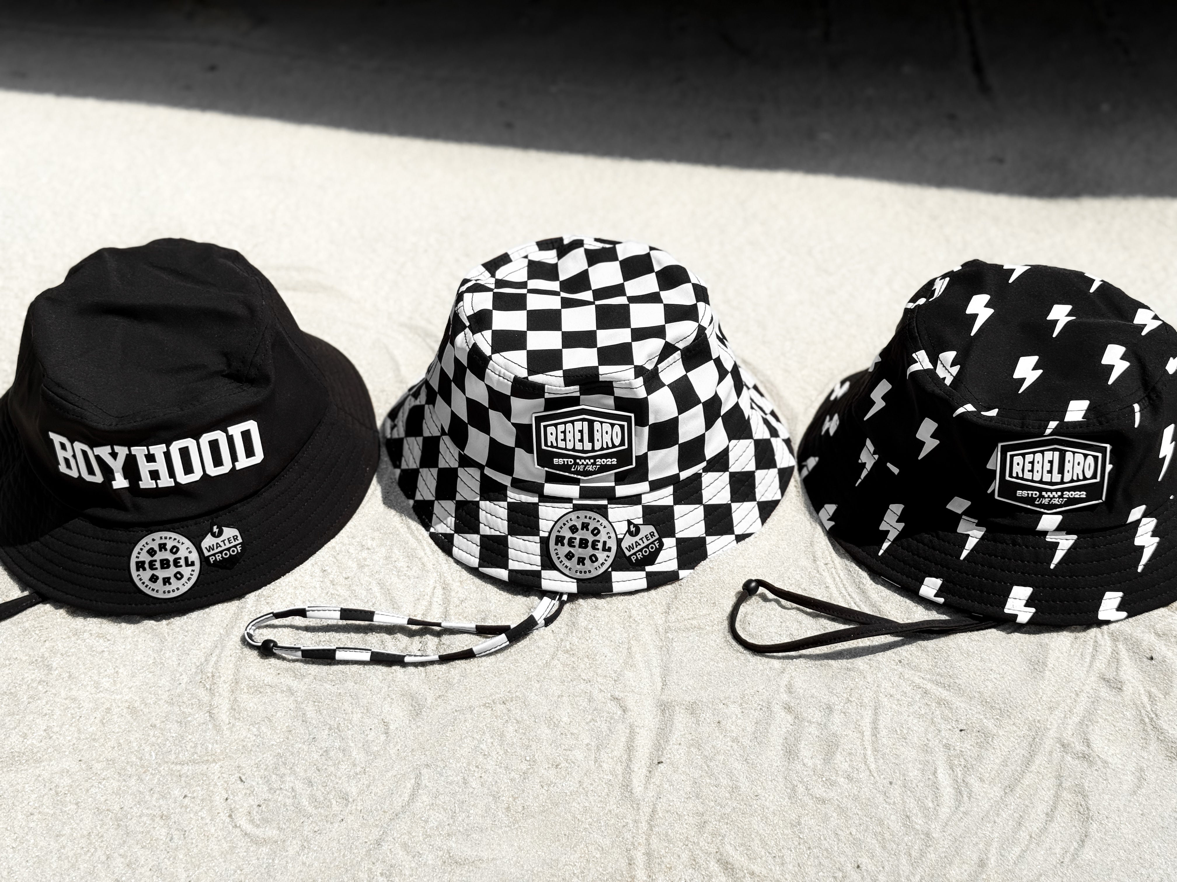 Hydro Bucket Hat in Venice