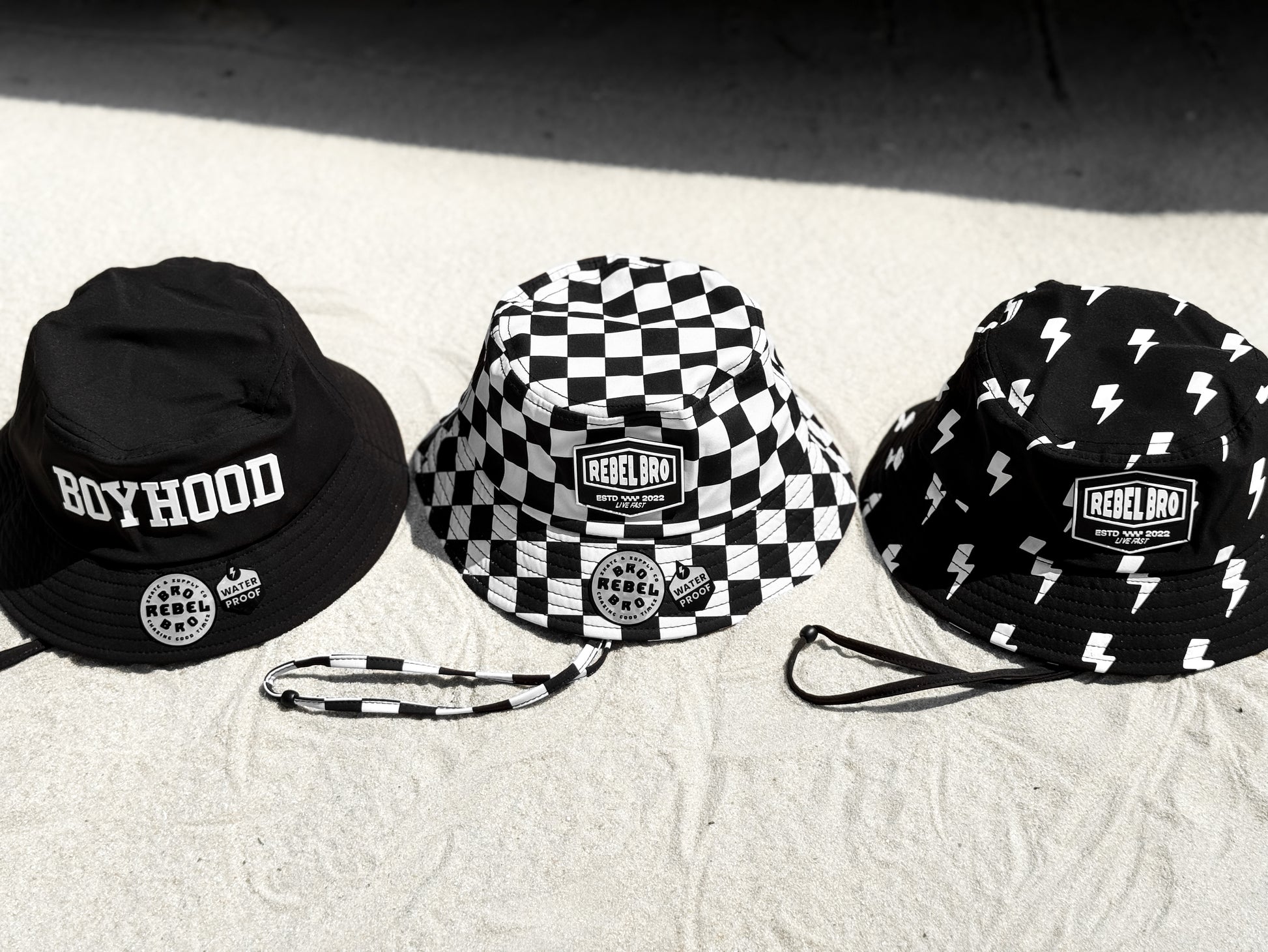 Hydro Bucket Hat in Venice