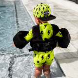 Hydro Snapback in Neon Electric Lime x Jagger