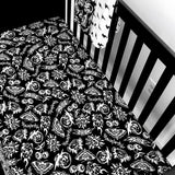 Bamboo Crib Sheet in Bad Boy [Midnight Edition]