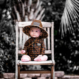 UPF50+ Swim Romper in Mojave (WW X RB Exclusive Print)
