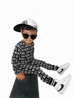 Image of Bamboo Two Piece Set in Rebel Racer - Rebel Bro