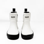 The Core-Classic Midi Boot in Black / White - Rebel Bro