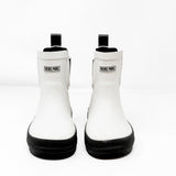 The Core-Classic Midi Boot in Black / White - Rebel Bro