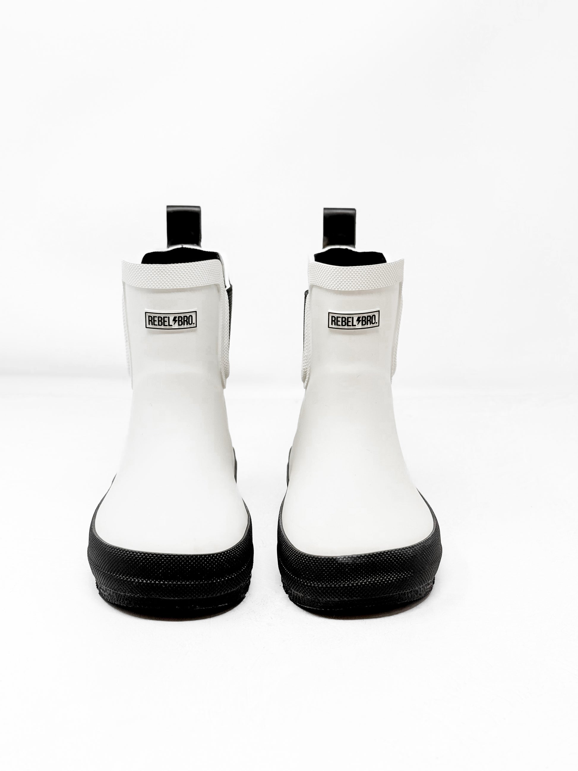The Core-Classic Midi Boot in Black / White