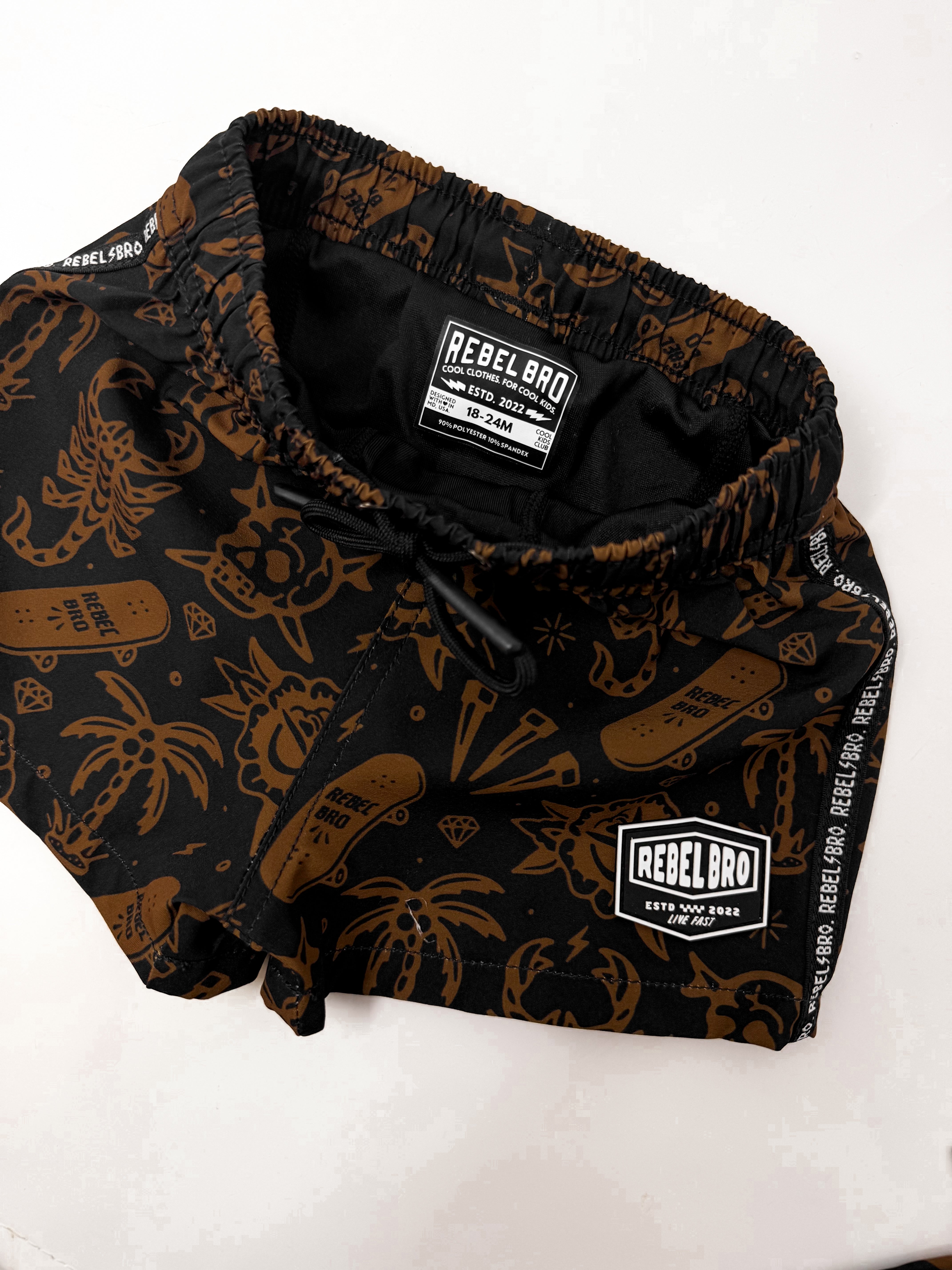 Hybrid Swim Trunks in Rebels In Paradise [Sahara Edition]