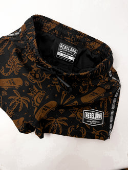 Image of Hybrid Swim Trunks in Rebels In Paradise [Sahara Edition]
