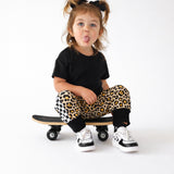 Basic Jogger in Ava (Leopard)