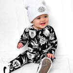 Bamboo Zippy Sleeper in Born to Be Wild - Rebel Bro