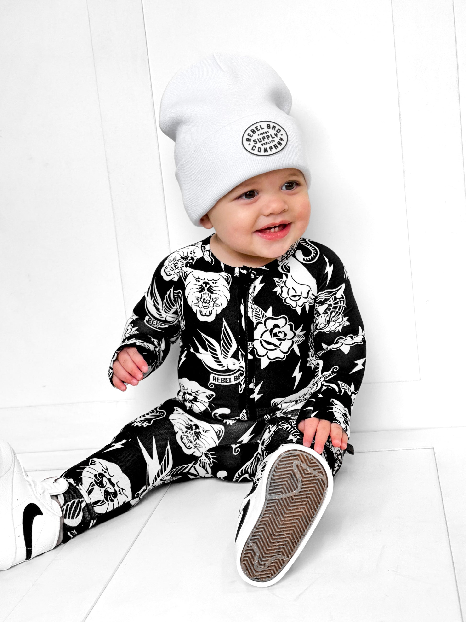 Bamboo Zippy Sleeper in Born to Be Wild