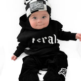 Relaxed Fit Hoodie in Feral