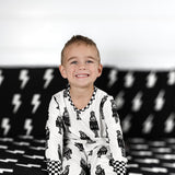 Bamboo Two Piece Set in Merry Mischief