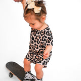 Bummie Two Piece Set in Ava (Leopard)