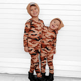 Bamboo Two Piece Set in Ranger